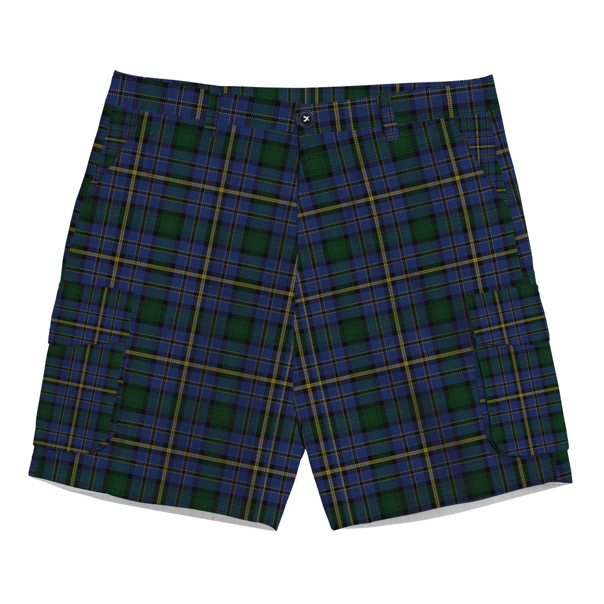 ScotsTee Shop Scottish Hope Vere 2 Tartan Plaid Cargo Shorts for Men