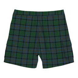 ScotsTee Shop Scottish Hope Vere Lochcarron Tartan Plaid Cargo Shorts for Men