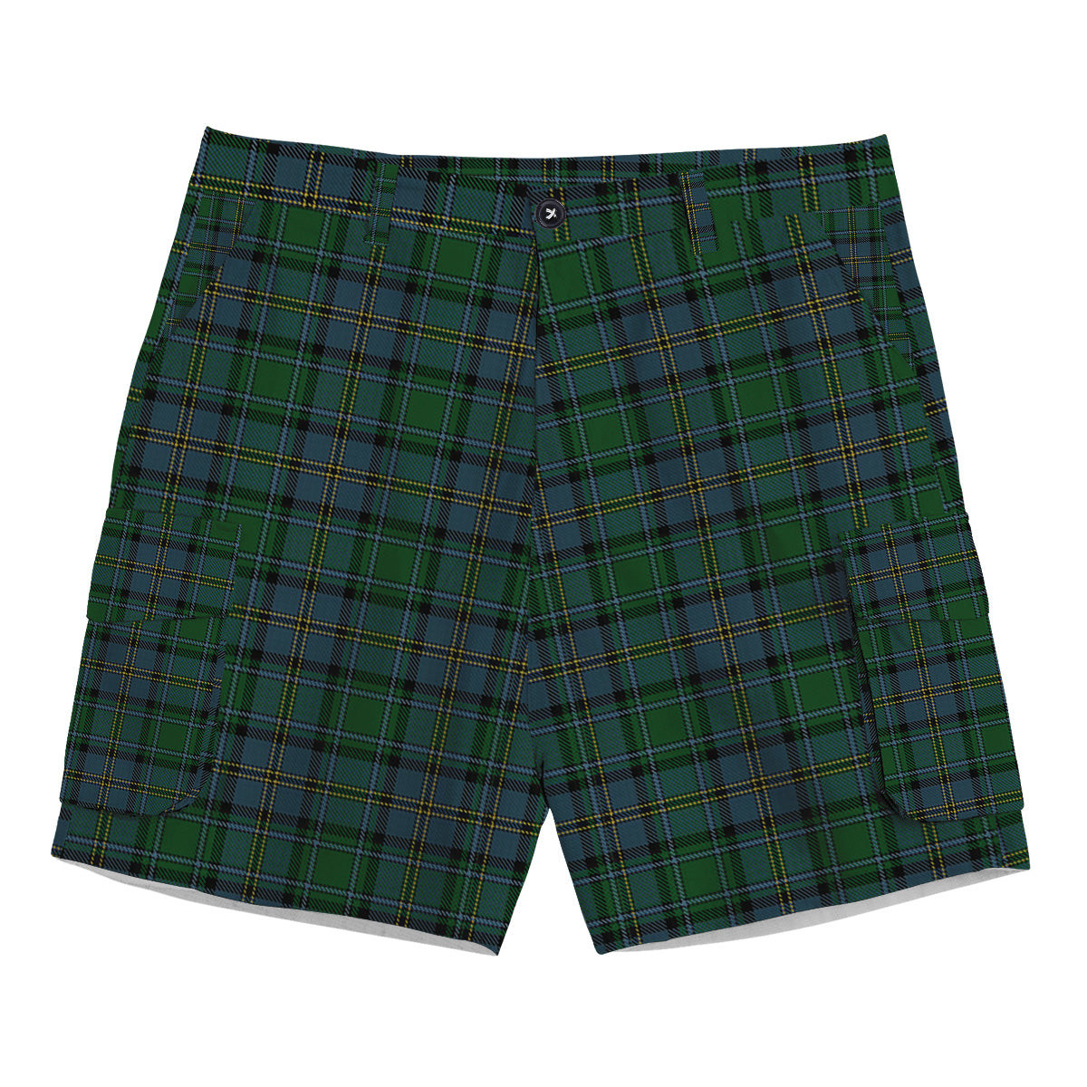 ScotsTee Shop Scottish Hope Vere Lochcarron Tartan Plaid Cargo Shorts for Men