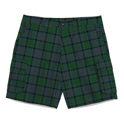 ScotsTee Shop Scottish Hope Vere Lochcarron Tartan Plaid Cargo Shorts for Men
