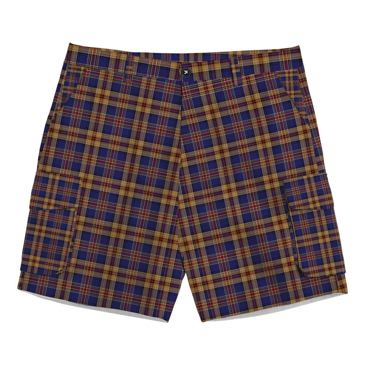 ScotsTee Shop Scottish Murtaugh Tartan Plaid Cargo Shorts for Men
