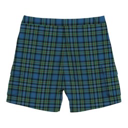 ScotsTee Shop Scottish Robertson Hunting Ancient Tartan Plaid Cargo Shorts for Men