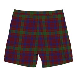 ScotsTee Shop Scottish MacTier of Durris Tartan Plaid Cargo Shorts for Men