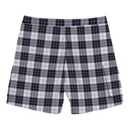 ScotsTee Shop Scottish MacRae Dress Modern Tartan Plaid Cargo Shorts for Men