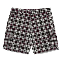ScotsTee Shop Scottish Little Arisaid Modern Tartan Plaid Cargo Shorts for Men