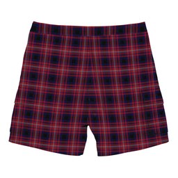 ScotsTee Shop Scottish Tullis Russell Tartan Plaid Cargo Shorts for Men