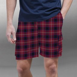 ScotsTee Shop Scottish Tullis Russell Tartan Plaid Cargo Shorts for Men
