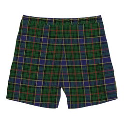 ScotsTee Shop Scottish Ogilvy Hunting 1 Tartan Plaid Cargo Shorts for Men