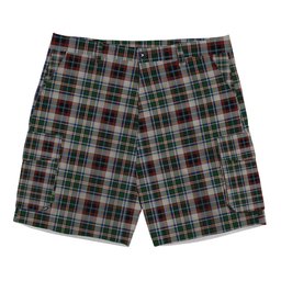 ScotsTee Shop Scottish Innes Dress Tartan Plaid Cargo Shorts for Men