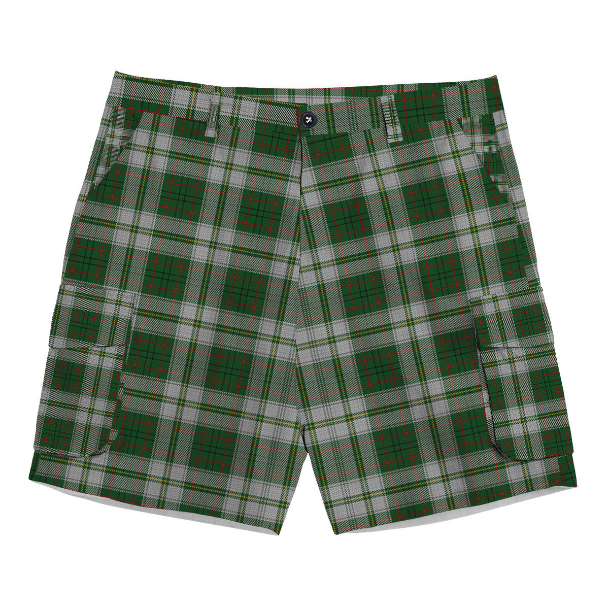 ScotsTee Shop Scottish Tailyour Dress Tartan Plaid Cargo Shorts for Men