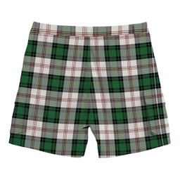 ScotsTee Shop Scottish Ross Arisaid Ancient Tartan Plaid Cargo Shorts for Men