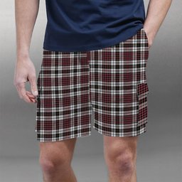 ScotsTee Shop Scottish Little Dress Ancient Tartan Plaid Cargo Shorts for Men