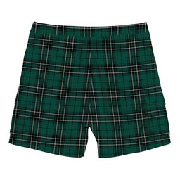 ScotsTee Shop Scottish MacLean of Duart Hunting Modern Tartan Plaid Cargo Shorts for Men