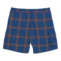 ScotsTee Shop Scottish MacLaine of Loch Buie Hunting Ancient Tartan Plaid Cargo Shorts for Men