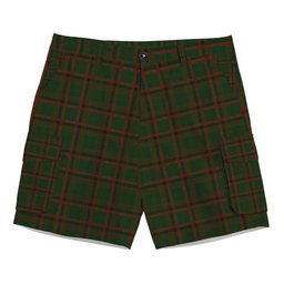 ScotsTee Shop Scottish McNachten Hunting Tartan Plaid Cargo Shorts for Men