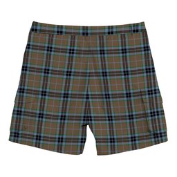 ScotsTee Shop Scottish MacTavish Hunting Ancient Tartan Plaid Cargo Shorts for Men
