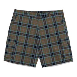 ScotsTee Shop Scottish MacTavish Hunting Ancient Tartan Plaid Cargo Shorts for Men