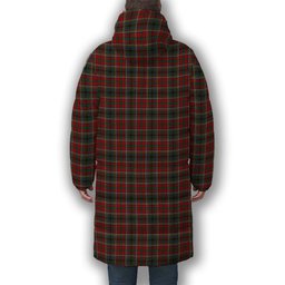 ScotsTee Shop Scottish Anderson of Ardbrake Premium Tartan Long Down Jacket Winter White Duck Down Plaid