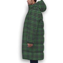 ScotsTee Shop Scottish Donald Lord of the Isles Hunting Modern Premium Tartan Long Down Jacket Winter White Duck Down Plaid