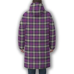 ScotsTee Shop Scottish Sinclair Dress (Dance) Ancient Clan Premium Tartan Long Down Jacket Winter White Duck Down Plaid