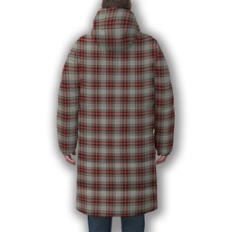 ScotsTee Shop Scottish Seller Reproduction Dress Premium Tartan Long Down Jacket Winter White Duck Down Plaid
