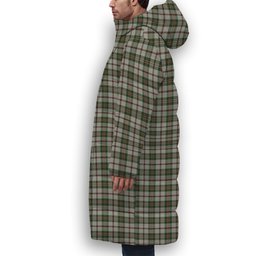 ScotsTee Shop Scottish Scott Dress 2 Premium Tartan Long Down Jacket Winter White Duck Down Plaid