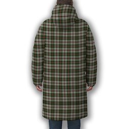 ScotsTee Shop Scottish Scott Dress 2 Premium Tartan Long Down Jacket Winter White Duck Down Plaid
