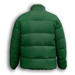 ScotsTee Shop Scottish Erskine Hunting Ancient Premium Tartan Collar Down Jacket Winter White Duck Down Plaid