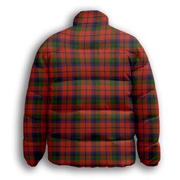 ScotsTee Shop Scottish Mcnaghten 1831 Premium Tartan Collar Down Jacket Winter White Duck Down Plaid