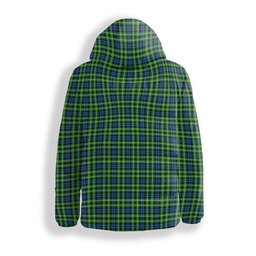 ScotsTee Shop Scottish Campbell of Breadalbane Ancient Crest Tartan Down Jacket Winter White Duck Down Plaid