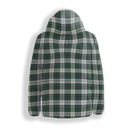 ScotsTee Shop Scottish Campbell of Cawdor Dress Ancient Crest Tartan Down Jacket Winter White Duck Down Plaid