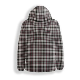 ScotsTee Shop Scottish Little Arisaid Ancient Crest Tartan Down Jacket Winter White Duck Down Plaid