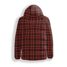 ScotsTee Shop Scottish Murray of Ochtertyre Ancient Crest Tartan Down Jacket Winter White Duck Down Plaid