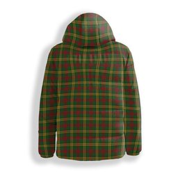ScotsTee Shop Scottish MacMillan Society of Glasgow Crest Tartan Down Jacket Winter White Duck Down Plaid