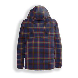 ScotsTee Shop Scottish McLaine of Lochbuie Hunting Modern Crest Tartan Down Jacket Winter White Duck Down Plaid