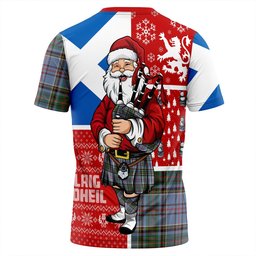 ScotsTee Shop Scottish Anderson Old Ancient Clan Crest Tartan T-Shirt Scotland Christmas Santa
