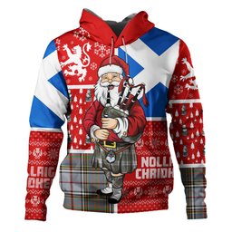 ScotsTee Shop Scottish Anderson Ross Ancient Clan Crest Tartan Hoodie Scotland Christmas Santa