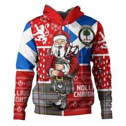 ScotsTee Shop Scottish Anderson Ross Ancient Clan Crest Tartan Hoodie Scotland Christmas Santa