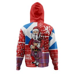 ScotsTee Shop Scottish Fraser of Reelig Ancient Clan Crest Tartan Hoodie Scotland Christmas Santa