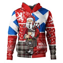 ScotsTee Shop Scottish Little Arisaid Ancient Clan Crest Tartan Hoodie Scotland Christmas Santa