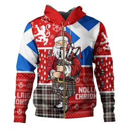 ScotsTee Shop Scottish Little Arisaid Ancient Clan Crest Tartan Hoodie Scotland Christmas Santa