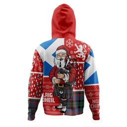 ScotsTee Shop Scottish MacInroy Ancient Clan Crest Tartan Hoodie Scotland Christmas Santa