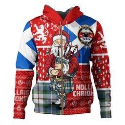 ScotsTee Shop Scottish MacLeod of California Ancient Clan Crest Tartan Hoodie Scotland Christmas Santa
