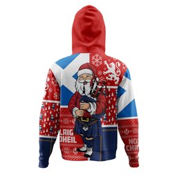 ScotsTee Shop Scottish Pearson Modern Clan Crest Tartan Hoodie Scotland Christmas Santa