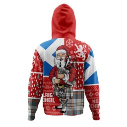 ScotsTee Shop Scottish Walker Dress Ancient Clan Crest Tartan Hoodie Scotland Christmas Santa