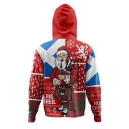 ScotsTee Shop Scottish Stewart of Killiecrankie Ancient Clan Crest Tartan Hoodie Scotland Christmas Santa