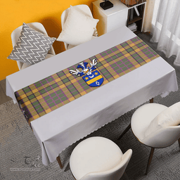 Scottish Blackwood Weathered Clan Tartan Table Runner Clan Tartan Table Runner - Crest Classic Scottish Plaid Tartan Plaid
