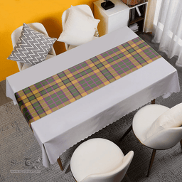 Scottish Blackwood Weathered Clan Tartan Table Runner Clan Tartan Table Runner - Crest Classic Scottish Plaid Tartan Plaid