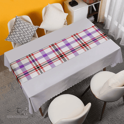 Scottish Boswell Dress Ancient Clan Tartan Table Runner Clan Tartan Table Runner - Crest Classic Scottish Plaid Tartan Plaid