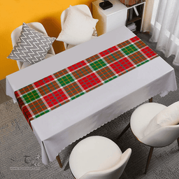 Scottish Blackie Ancient Clan Tartan Table Runner Clan Tartan Table Runner - Crest Classic Scottish Plaid Tartan Plaid